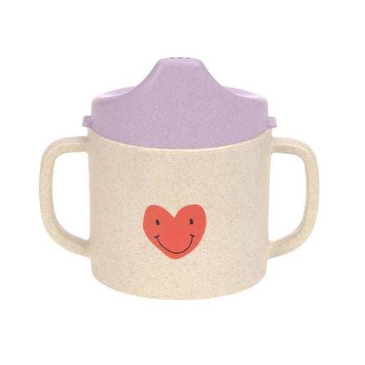 Lassig - Sippy Cup - Happy Rascals Mother & Baby Heart Lavender