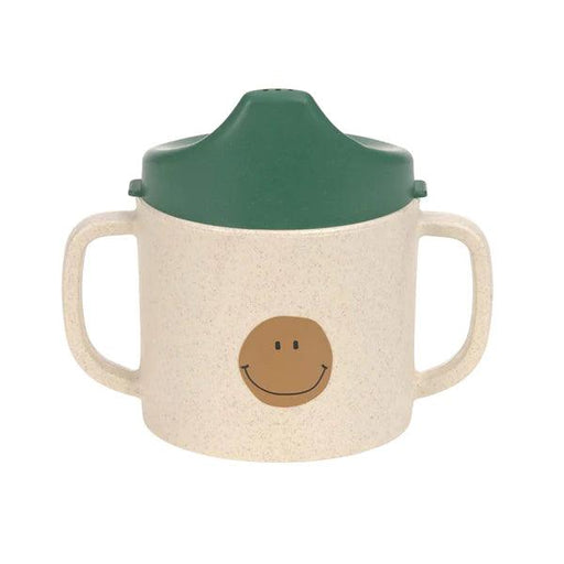Lassig - Sippy Cup - Happy Rascals Mother & Baby Smile Green