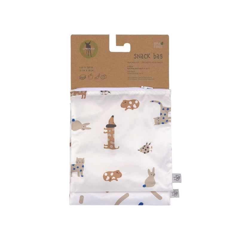 Lassig - Snack Bag 2 pcs