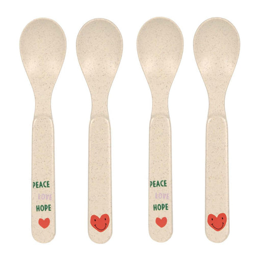 Lassig - Spoon Set - Happy Rascals Mother & Baby Heart Lavender