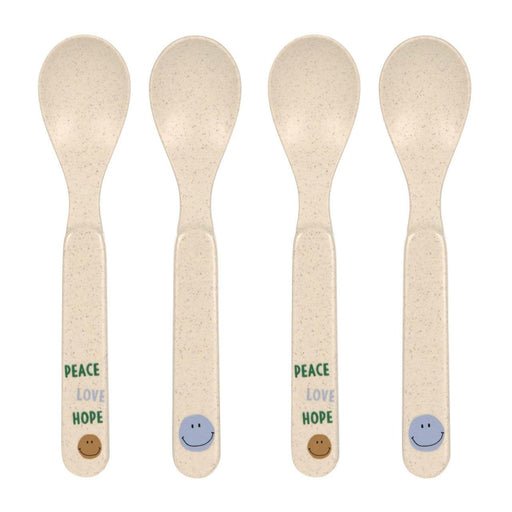 Lassig - Spoon Set - Happy Rascals Mother & Baby Smile Sky Blue