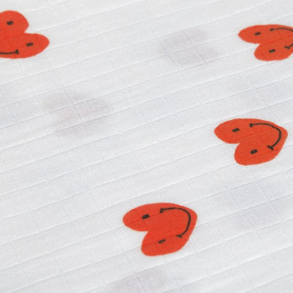 Lassig - Swaddle & Burp Blanket GOTS