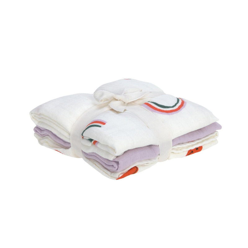 Lassig - Swaddle & Burp Blanket GOTS