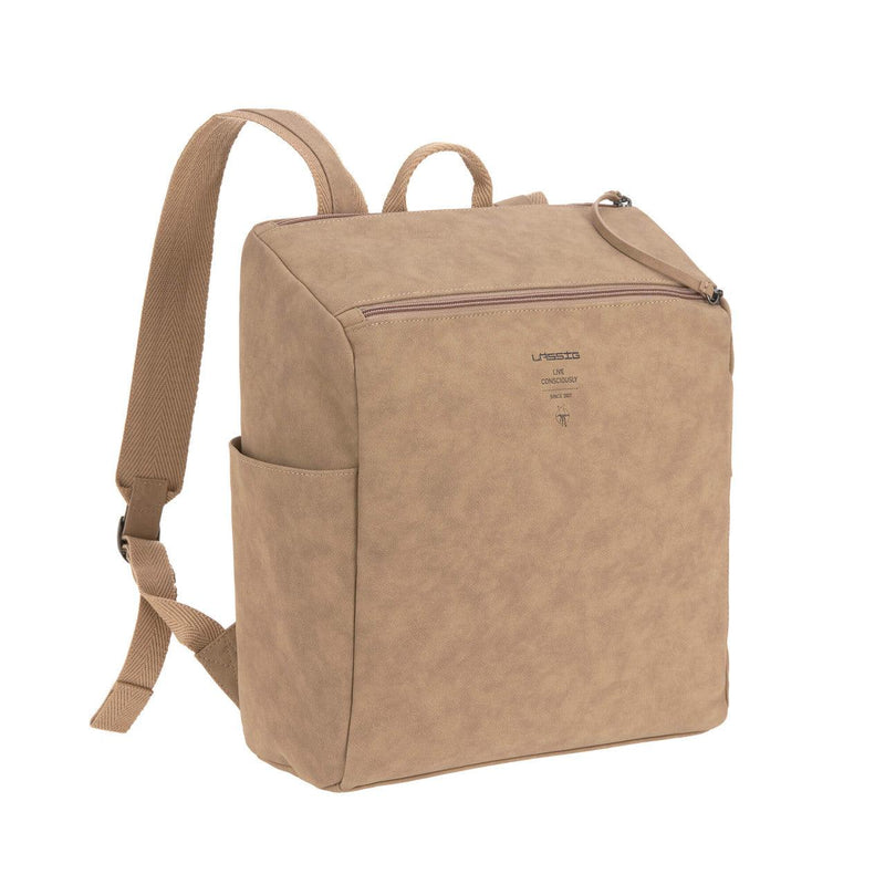 Lassig - Tender Backpack Diaper Bag - Tender Luggage & Bags Camel