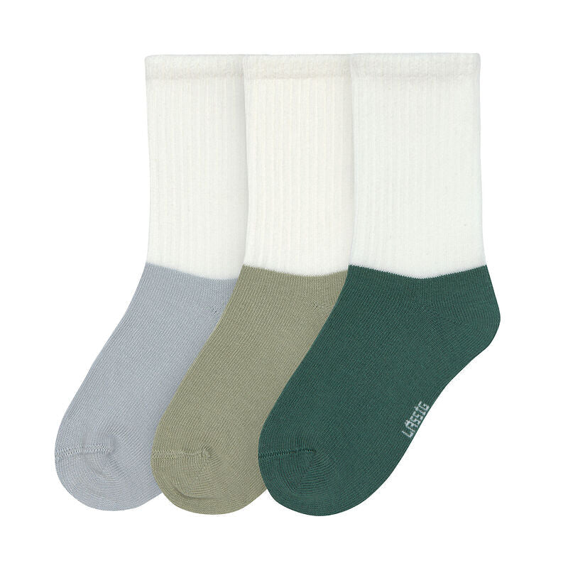 Lassig - Tennis Socks (3-Pack) GOTS
