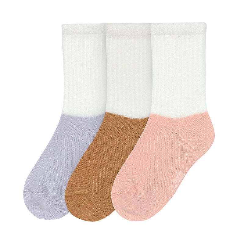 Lassig - Tennis Socks (3-Pack) GOTS