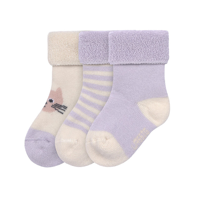 Lassig - Terry Socks GOTS 3 pcs