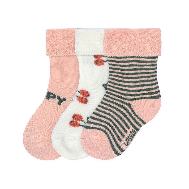 Lassig - Terry Socks GOTS 3 pcs