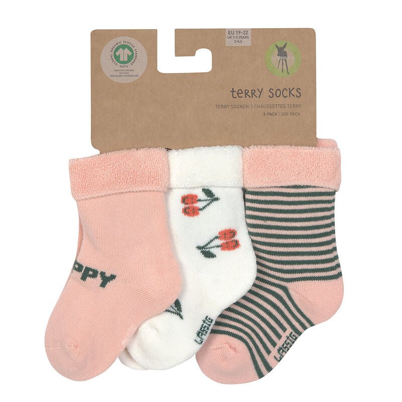 Lassig - Terry Socks GOTS 3 pcs