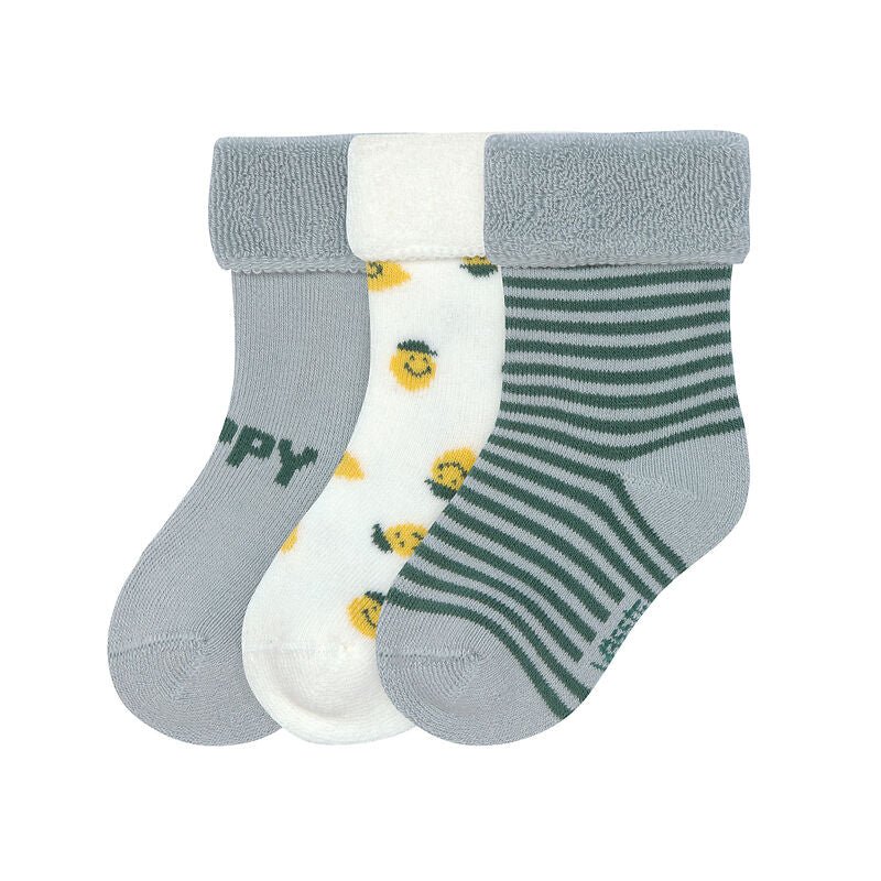Lassig - Terry Socks GOTS 3 pcs