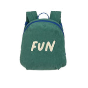 Lassig - Tiny Backpack Cord - Little Gang Luggage & Bags Fun Ocean Green