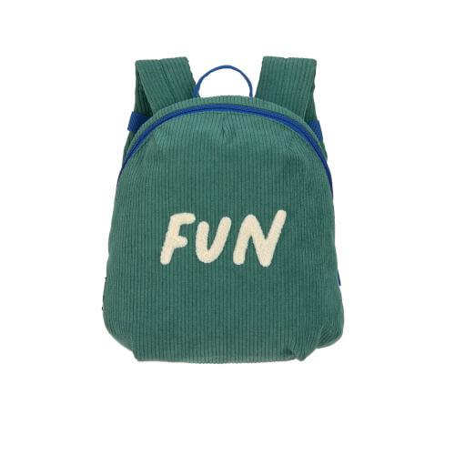 Lassig - Tiny Backpack Cord - Little Gang Luggage & Bags Fun Ocean Green