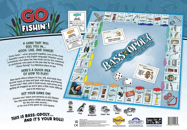 Late for the Sky - Bass - Opoly Toys & Games