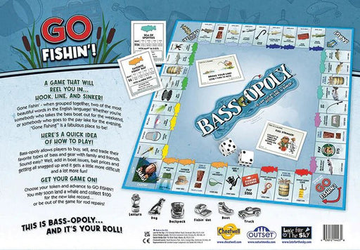 Late for the Sky - Bass - Opoly Toys & Games