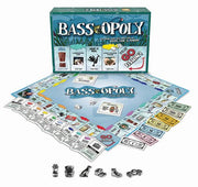 Late for the Sky - Bass - Opoly Toys & Games
