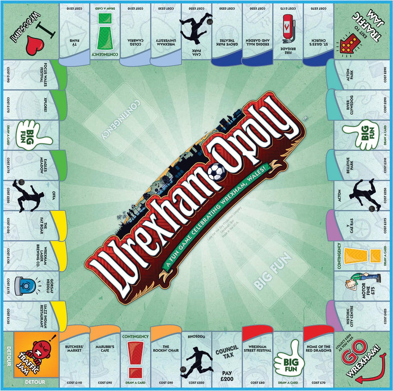 Late for the Sky - Wrexham - Opoly Toys & Games