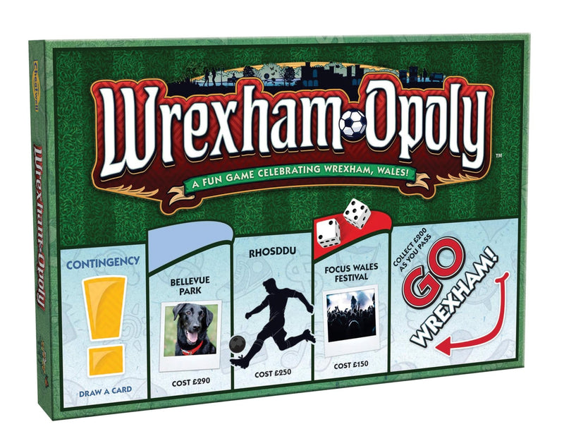 Late for the Sky - Wrexham - Opoly Toys & Games