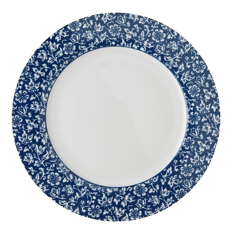 Laura Ashley - Blueprint Dinner Plate - Sweet Allysum | 26cm Home & Kitchen