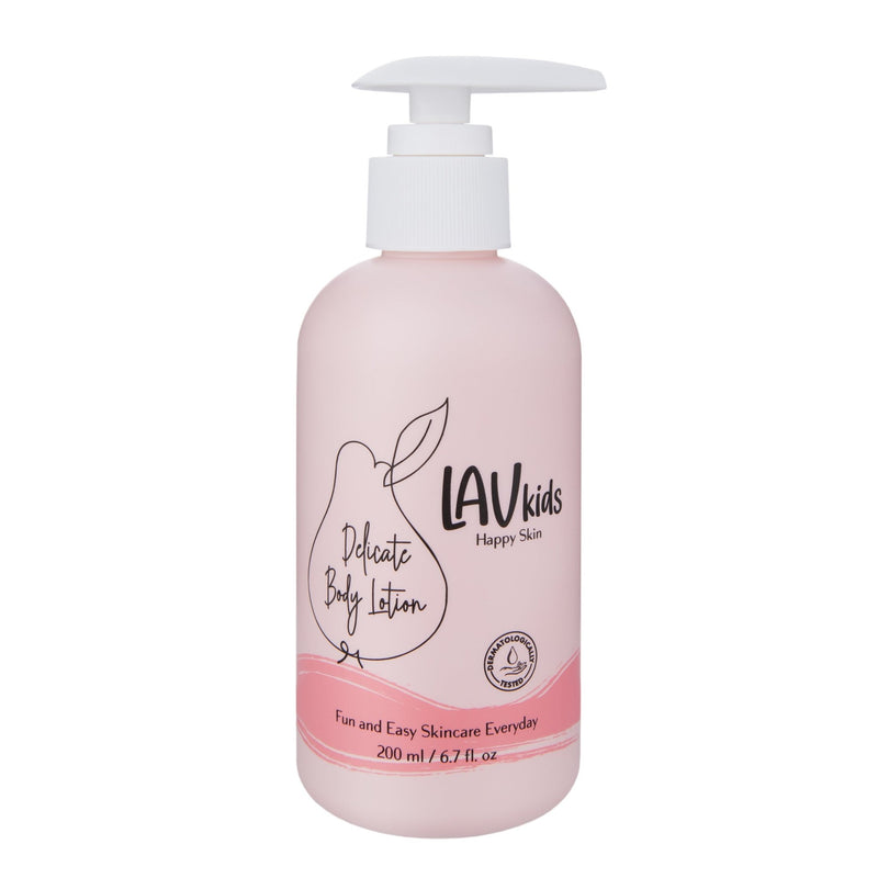Lav Kids - Delicate Body Lotion Health & Beauty
