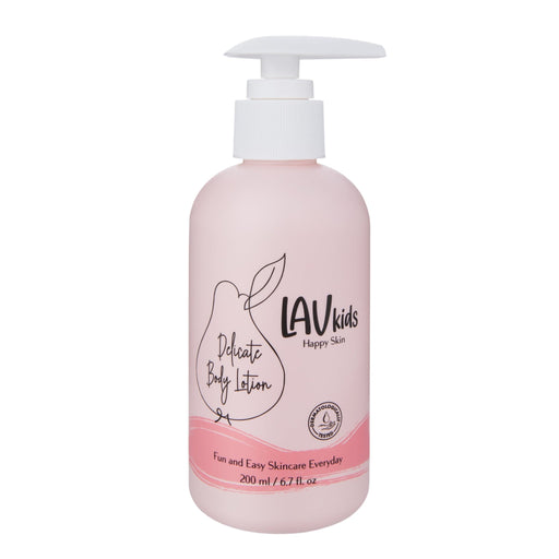 Lav Kids - Delicate Body Lotion Health & Beauty