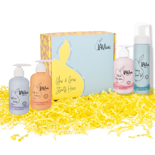 Lav Kids - Essential Shower Bundle Mother & Baby