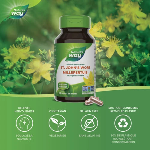 Nature's Way - St. John's Wort