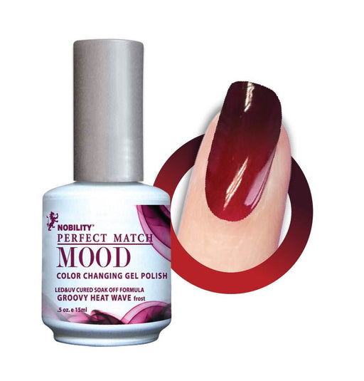 Le Chat - Mood Color 01 Groovy Heat Wave (F) 15 ml UV Gel Polish + Beauty & Personal Care
