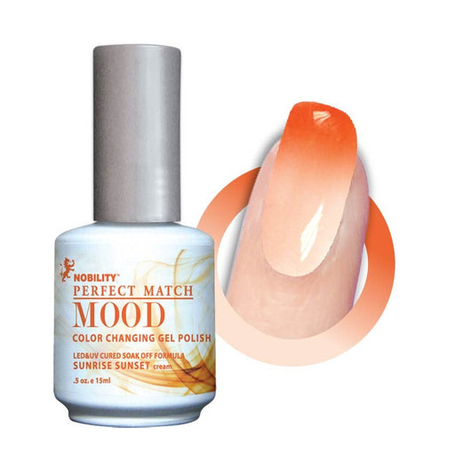 Le Chat - Mood Color 03 Sunrise Sunset (C) 15 ml UV Gel Polish + Beauty & Personal Care