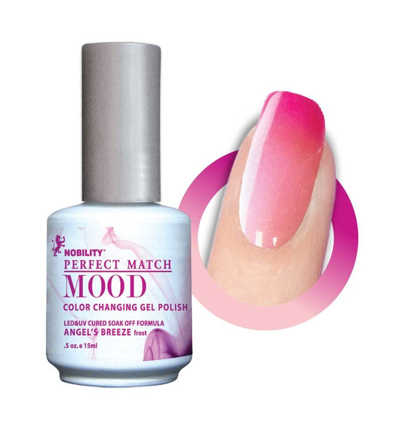 Le Chat - Mood Color 04 Angel's Breeze (F) 15 ml UV Gel Polish + Beauty & Personal Care