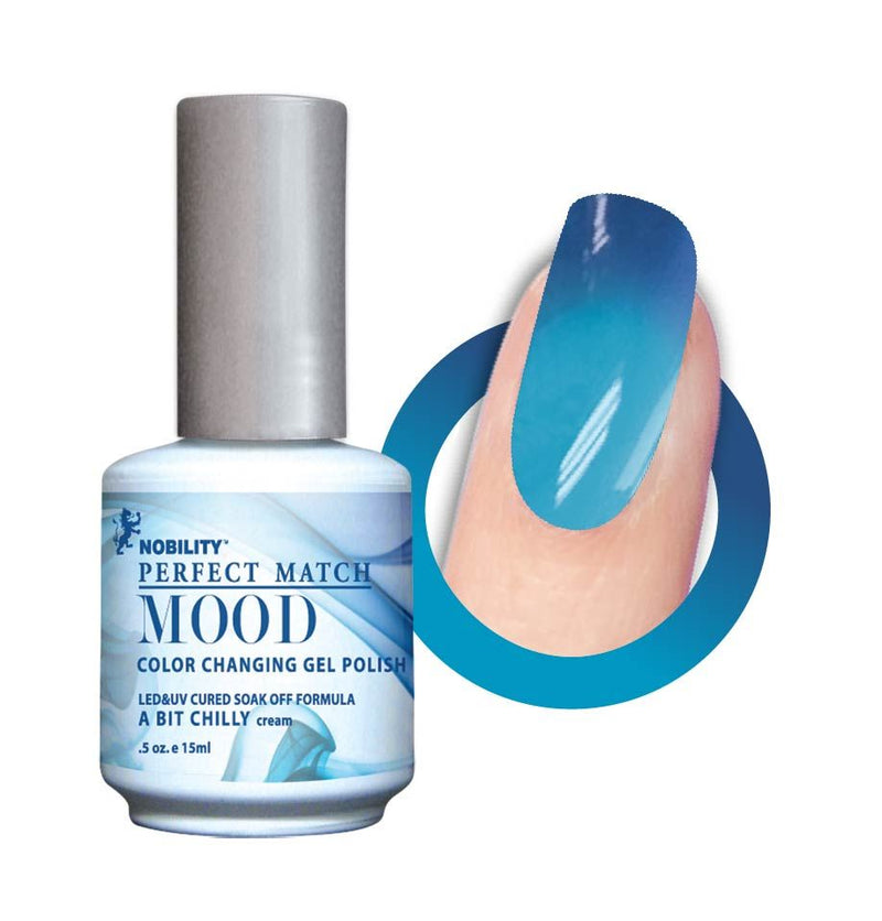 Le Chat - Mood Color 05 A Bit Chilly (C) 15 ml UV Gel Polish + Beauty & Personal Care