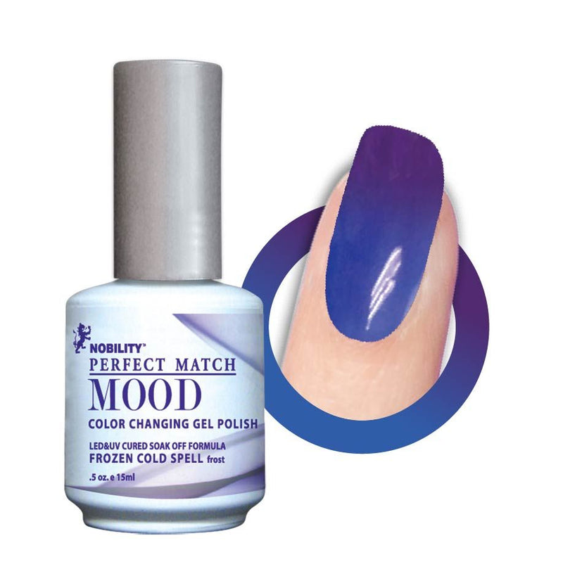Le Chat - Mood Color 06 Frozen Cold Spell (F) 15 ml UV Gel Polish + Beauty & Personal Care
