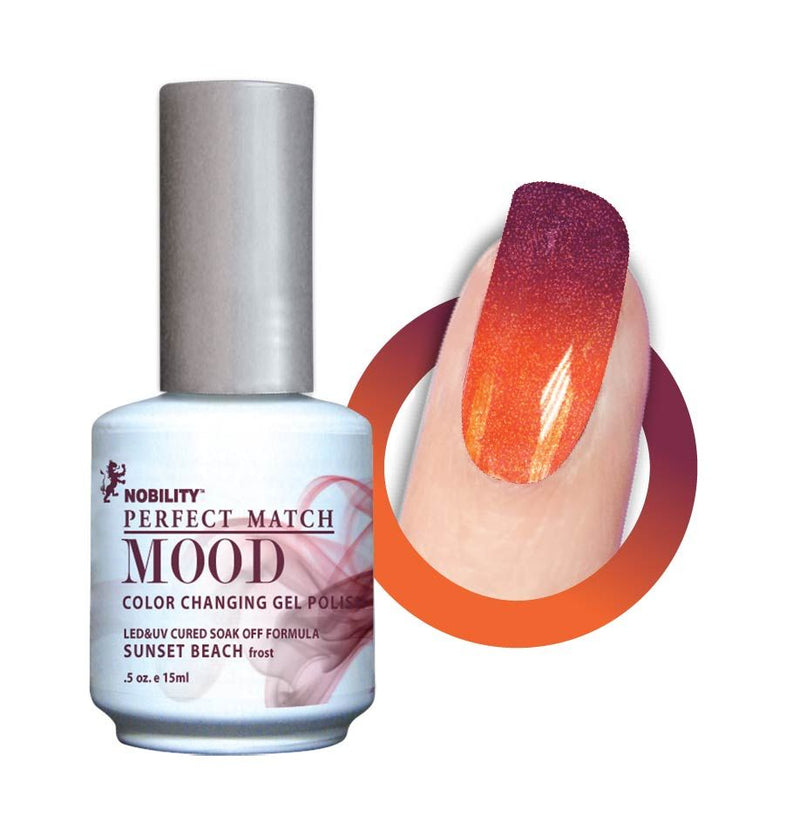 Le Chat - Mood Color 08 Sunset Beach (F) 15 ml UV Gel Polish + Beauty & Personal Care