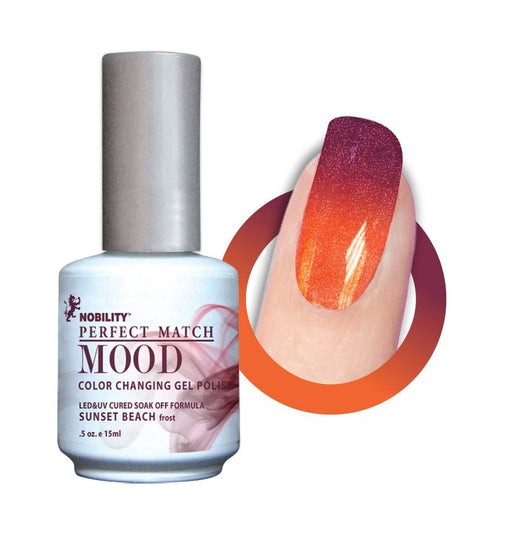 Le Chat - Mood Color 08 Sunset Beach (F) 15 ml UV Gel Polish + Beauty & Personal Care