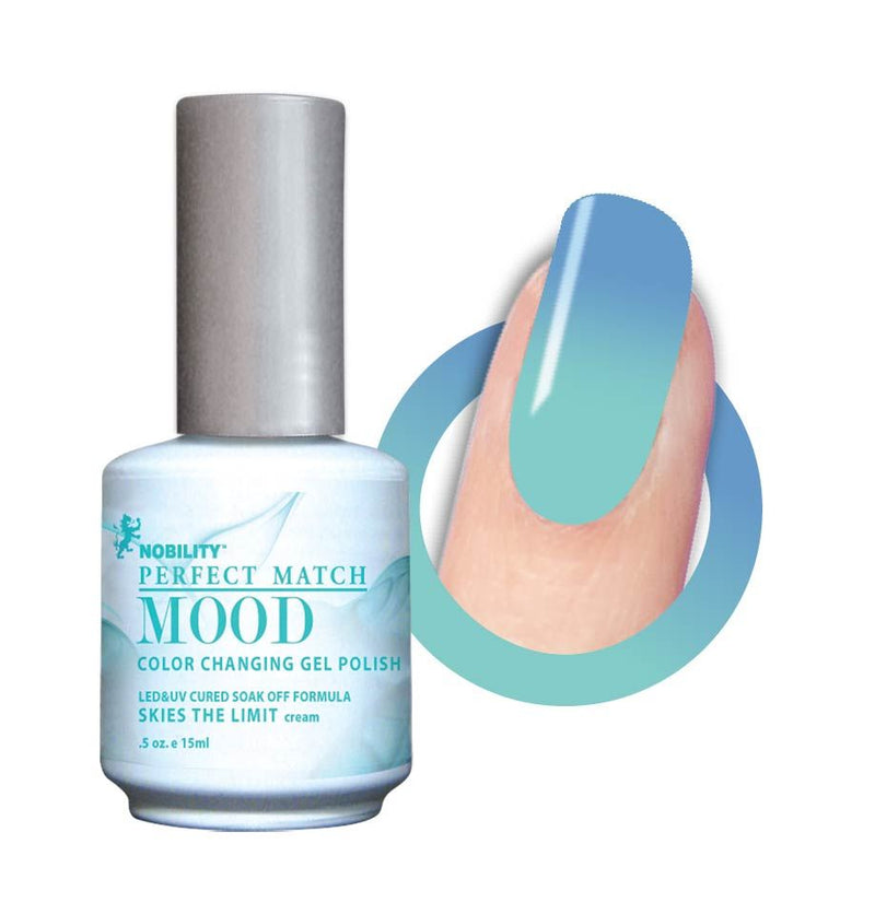 Le Chat - Mood Color 10 Skies The Limit (C) 15 ml UV Gel Polish + Beauty & Personal Care