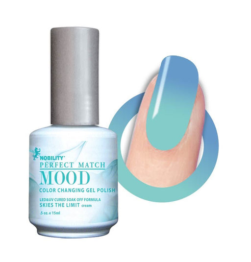 Le Chat - Mood Color 10 Skies The Limit (C) 15 ml UV Gel Polish + Beauty & Personal Care