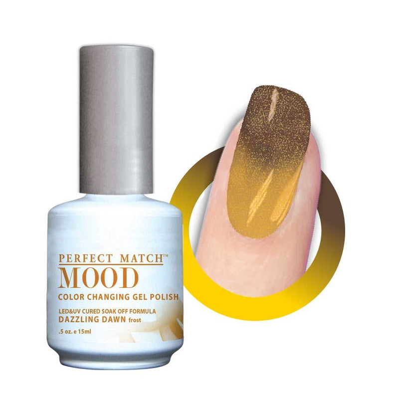 Le Chat - Mood Color 15 Dazzling Dawn (F) 15 ml UV Gel Polish +