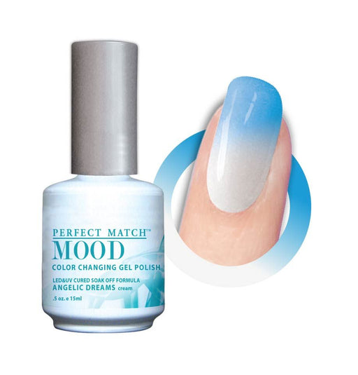 Le Chat - Mood Color 21 Angelic Dreams (C) 15 ml Uv Gel Polish Beauty & Personal Care