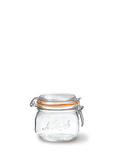 LE PARFAIT - SUPER BOCAL Clip - Top Jar for Preserving and Storage Home & Kitchen 250ml/8OZ SINGLE