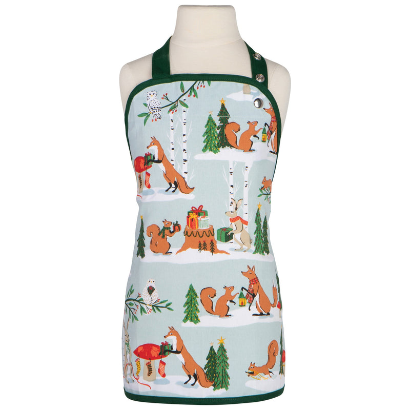 Danica Jubilee - Forest Fete Kid's Apron