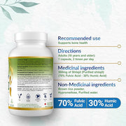 LeafSource - Shilajit 60Vcaps. Health & Wellness