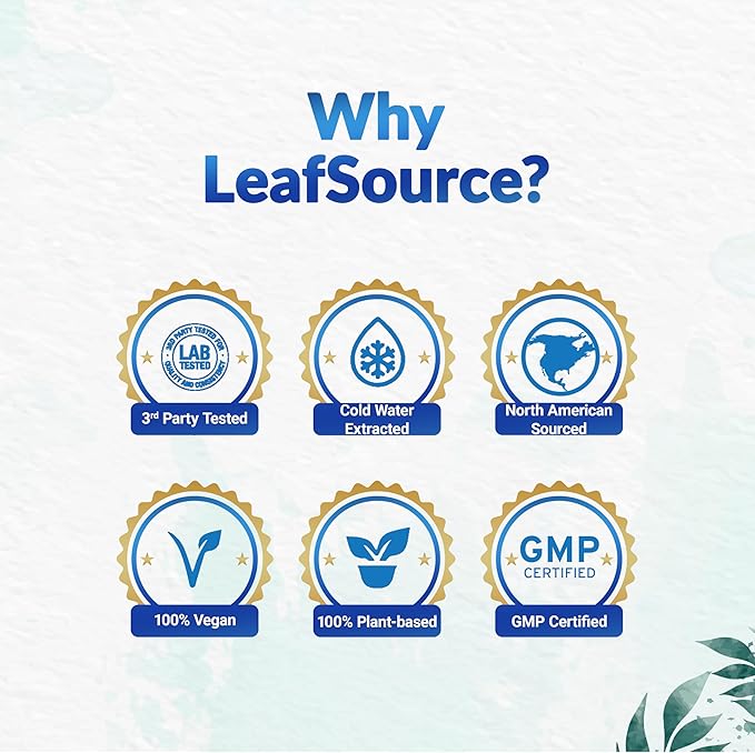 LeafSource - Shilajit 60Vcaps. Health & Wellness