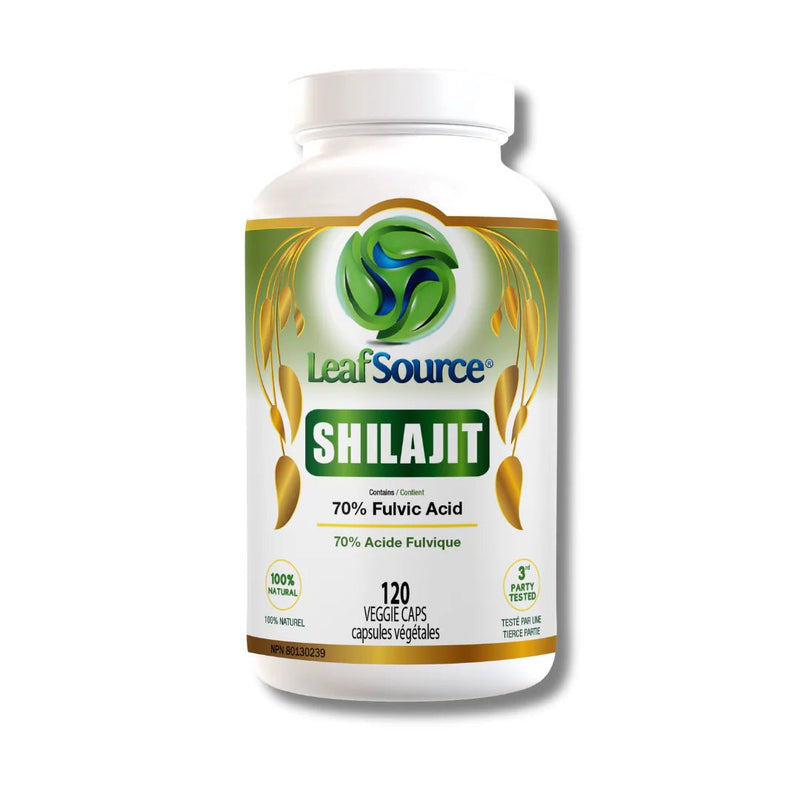 LeafSource - Shilajit Humic - Fulvic 120's Health & Wellness