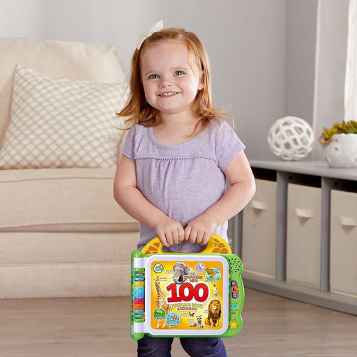 LeapFrog - 100 Animals Book (Bilingual - English/French) Toys & Games