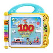 LeapFrog - 100 Things That Go Book (Bilingual English - French) Toys & Games