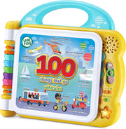 LeapFrog - 100 Things That Go Book (Bilingual English - French) Toys & Games