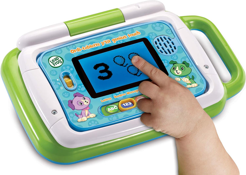 Leapfrog - 2 - in - 1 LeapTop Touch (French Version) Toys & Games