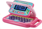 Leapfrog - 2 - in - 1 LeapTop Touch Pink (French Version) Toys & Games