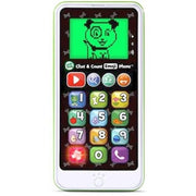 LeapFrog - Chat & Count Emoji Phone, Green (English Version) Toys & Games