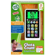 LeapFrog - Chat & Count Emoji Phone, Green (English Version) Toys & Games