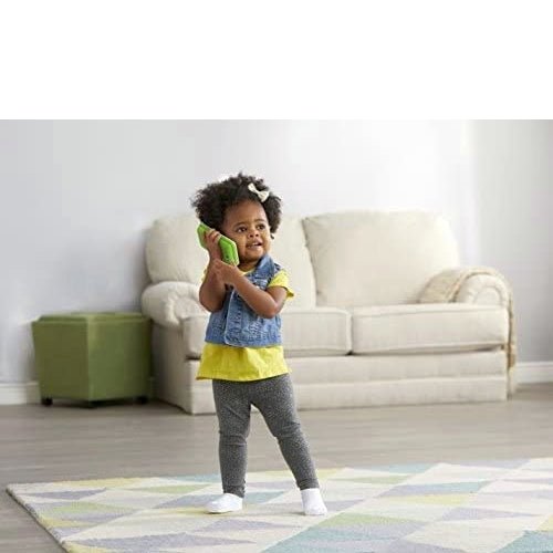 LeapFrog - Chat & Count Emoji Phone, Green (English Version) Toys & Games